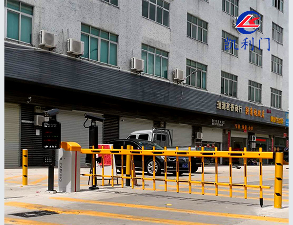 小區(qū)車輛識別安裝